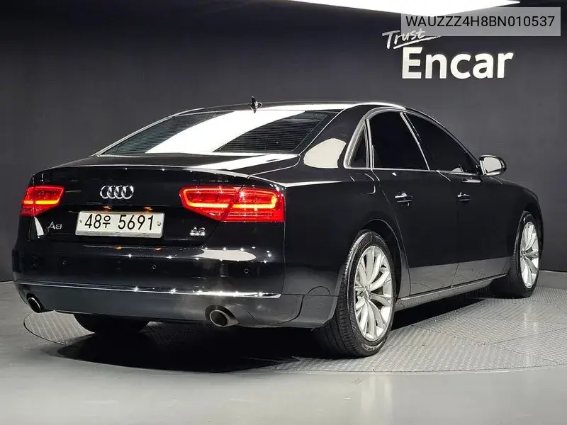 New A8 4.2 Fsi Quattro Rse D4 VIN: WAUZZZ4H8BN010537 Lot: 39588359