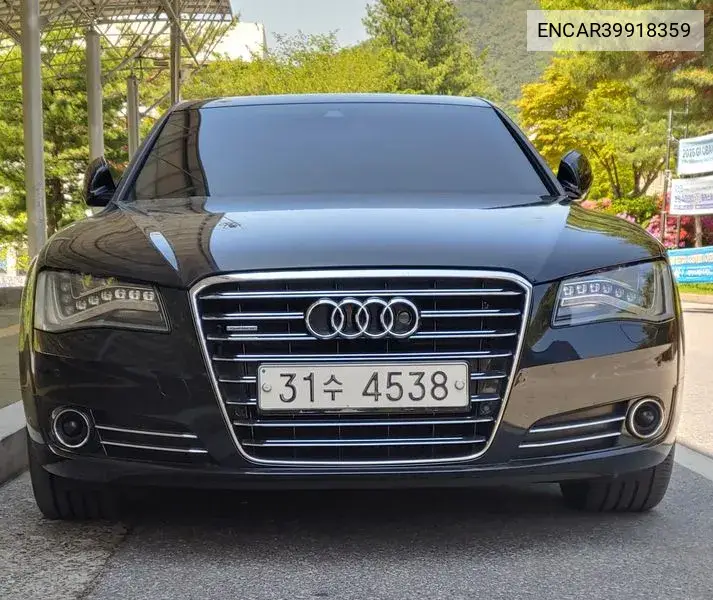 New A8 4.2 Fsi Quattro Rse D4 VIN: ENCAR39918359 Lot: 39918359