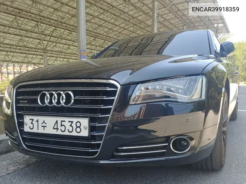 New A8 4.2 Fsi Quattro Rse D4 VIN: ENCAR39918359 Lot: 39918359
