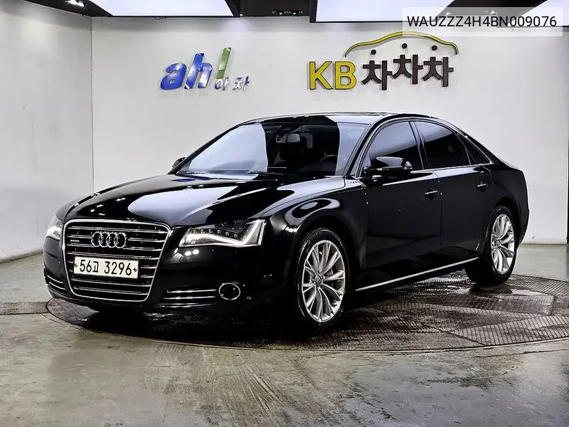 New A8 4.2 Fsi Quattro D4 VIN: WAUZZZ4H4BN009076 Lot: 39950407