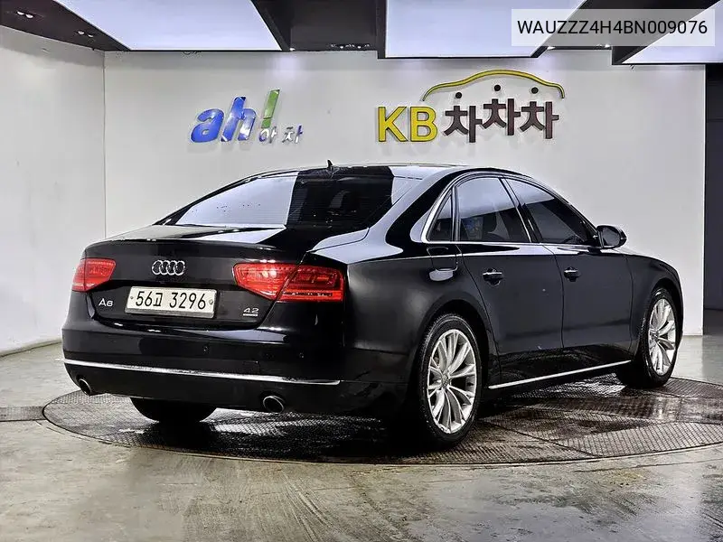New A8 4.2 Fsi Quattro D4 VIN: WAUZZZ4H4BN009076 Lot: 39950407