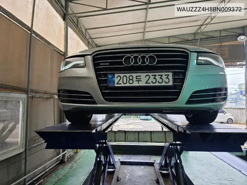 New A8 4.2 Fsi Quattro D4 VIN: WAUZZZ4H8BN009372 Lot: 39969717