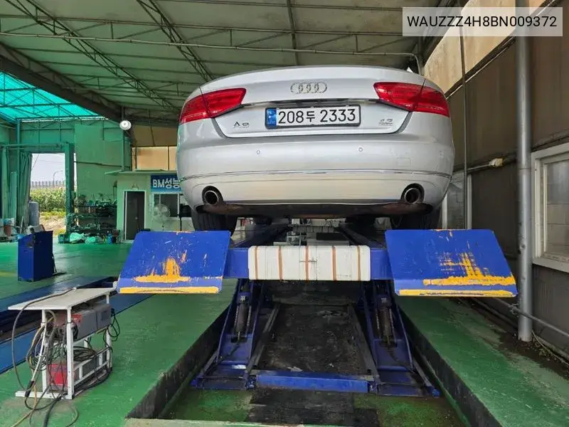 New A8 4.2 Fsi Quattro D4 VIN: WAUZZZ4H8BN009372 Lot: 39969717