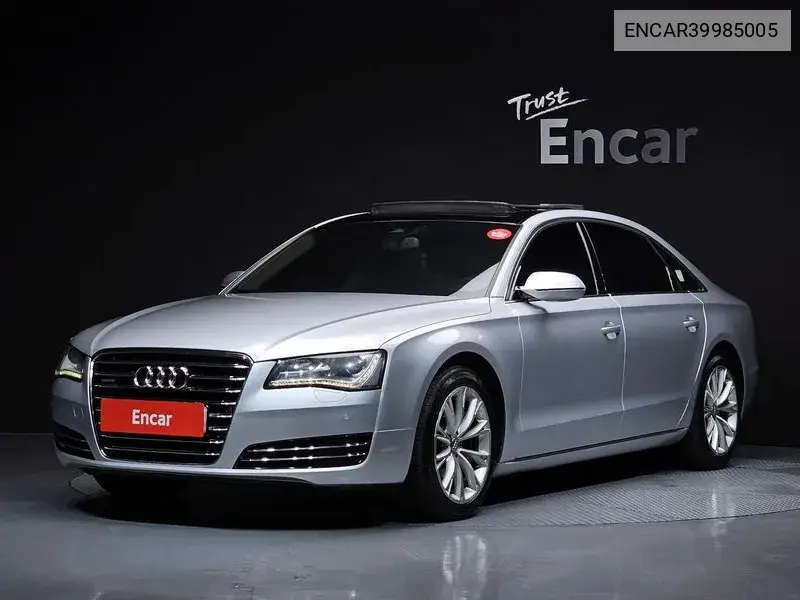 New A8 3.0 Tfsi Quattro Lwb D4 VIN: ENCAR39985005 Lot: 39985005