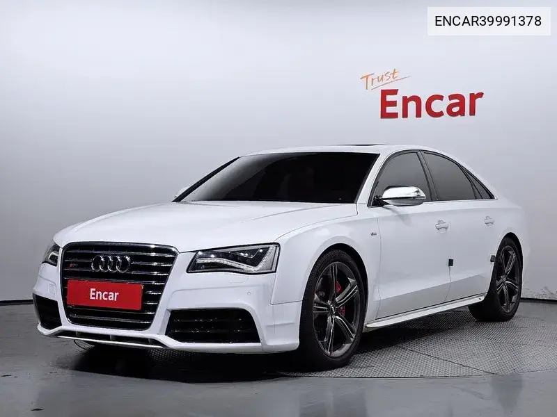 New A8 4.2 Fsi Quattro D4 VIN: ENCAR39991378 Lot: 39991378