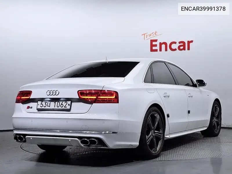 New A8 4.2 Fsi Quattro D4 VIN: ENCAR39991378 Lot: 39991378