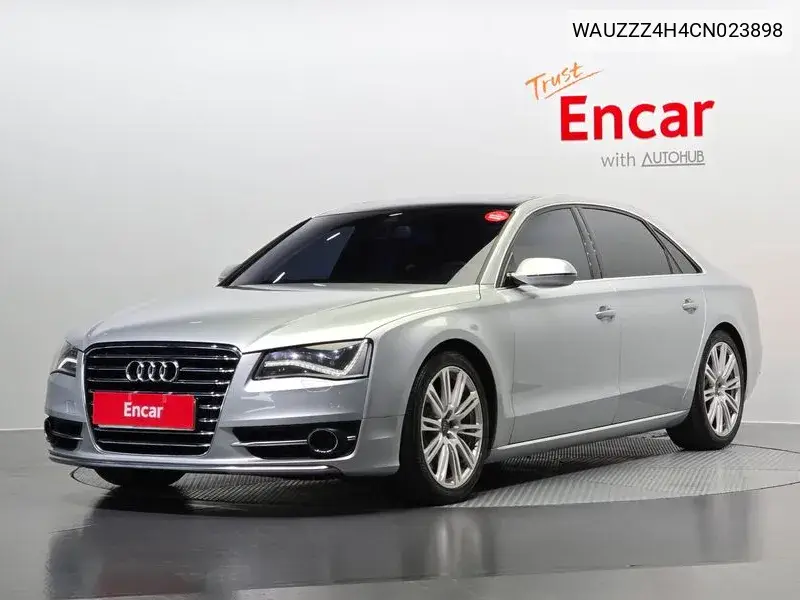 New A8 4.2 Fsi Quattro Lwb D4 VIN: WAUZZZ4H4CN023898 Lot: 39552340
