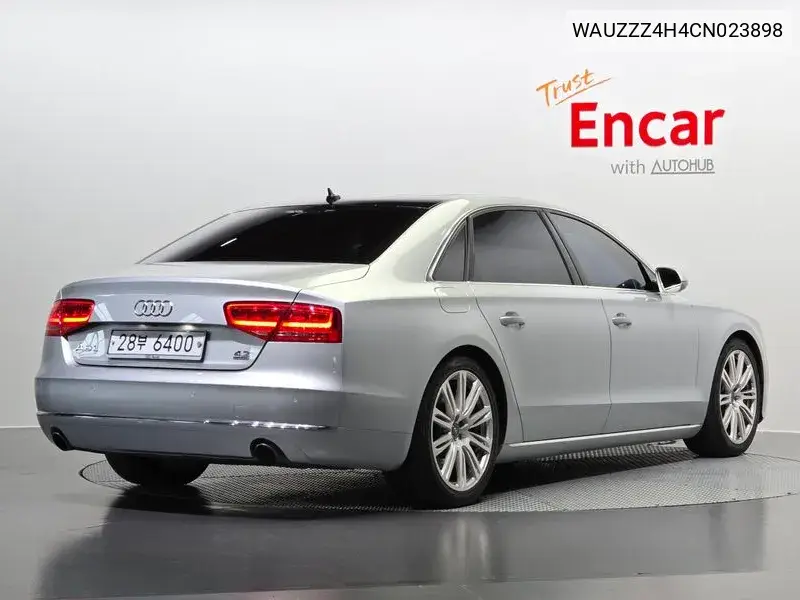 New A8 4.2 Fsi Quattro Lwb D4 VIN: WAUZZZ4H4CN023898 Lot: 39552340