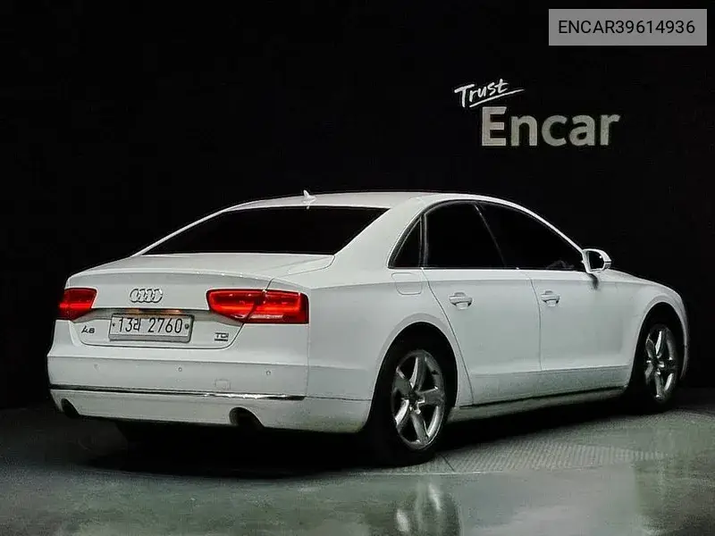 New A8 3.0 Tdi Quattro D4 VIN: ENCAR39614936 Lot: 39614936