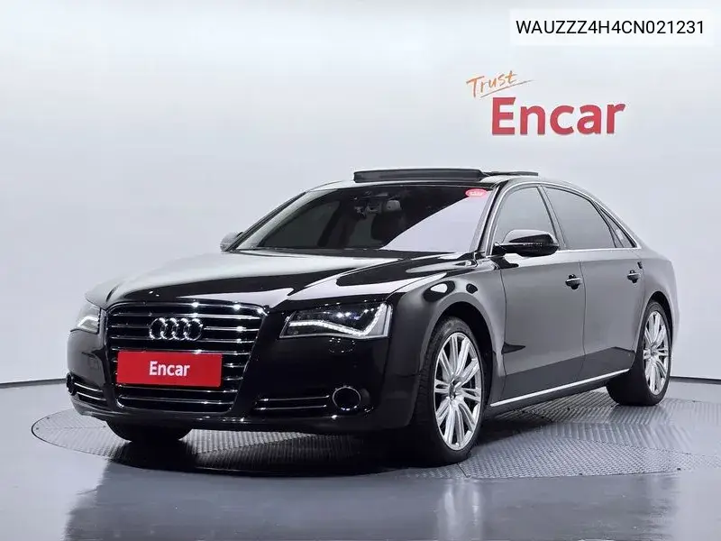 New A8 4.0 Tfsi Quattro Lwb D4 VIN: WAUZZZ4H4CN021231 Lot: 39628179