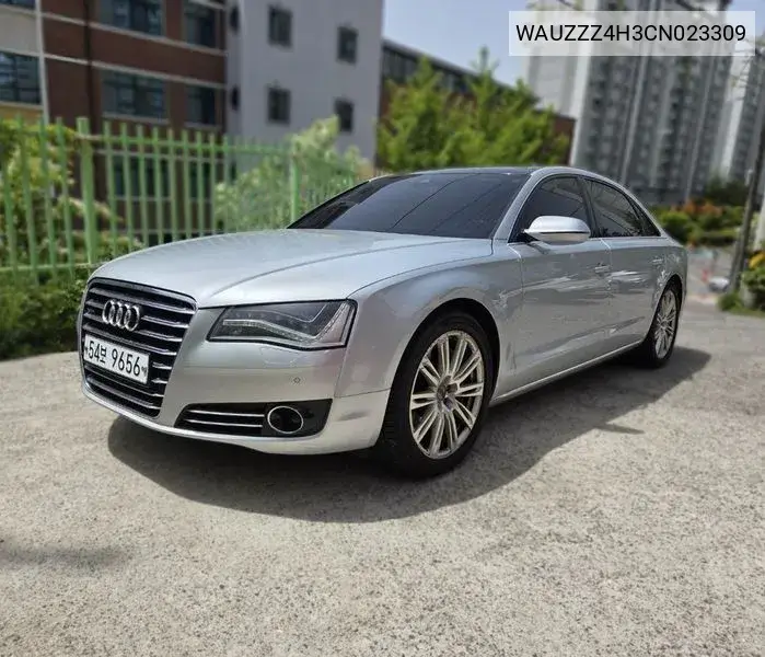 New A8 4.2 Fsi Quattro Lwb D4 VIN: WAUZZZ4H3CN023309 Lot: 39641472