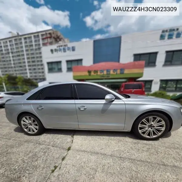 New A8 4.2 Fsi Quattro Lwb D4 VIN: WAUZZZ4H3CN023309 Lot: 39641472