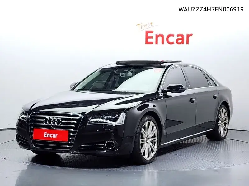New A8 4.2 Tdi Quattro Lwb D4 VIN: WAUZZZ4H7EN006919 Lot: 39593145