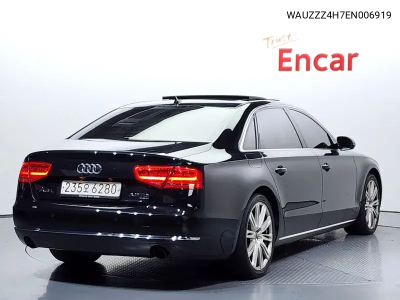 New A8 4.2 Tdi Quattro Lwb D4 VIN: WAUZZZ4H7EN006919 Lot: 39593145
