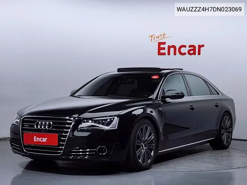 New A8 4.0 Tfsi Quattro Lwb D4 VIN: WAUZZZ4H7DN023069 Lot: 39626722