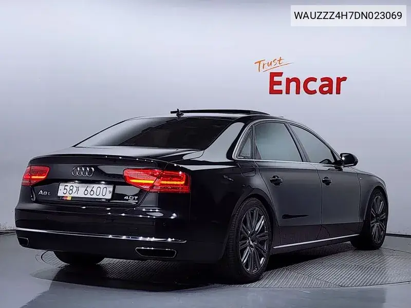 New A8 4.0 Tfsi Quattro Lwb D4 VIN: WAUZZZ4H7DN023069 Lot: 39626722
