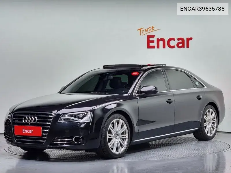 New A8 4.2 Tdi Quattro Lwb D4 VIN: ENCAR39635788 Lot: 39635788
