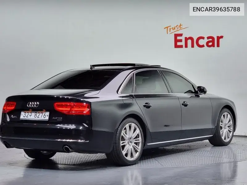New A8 4.2 Tdi Quattro Lwb D4 VIN: ENCAR39635788 Lot: 39635788