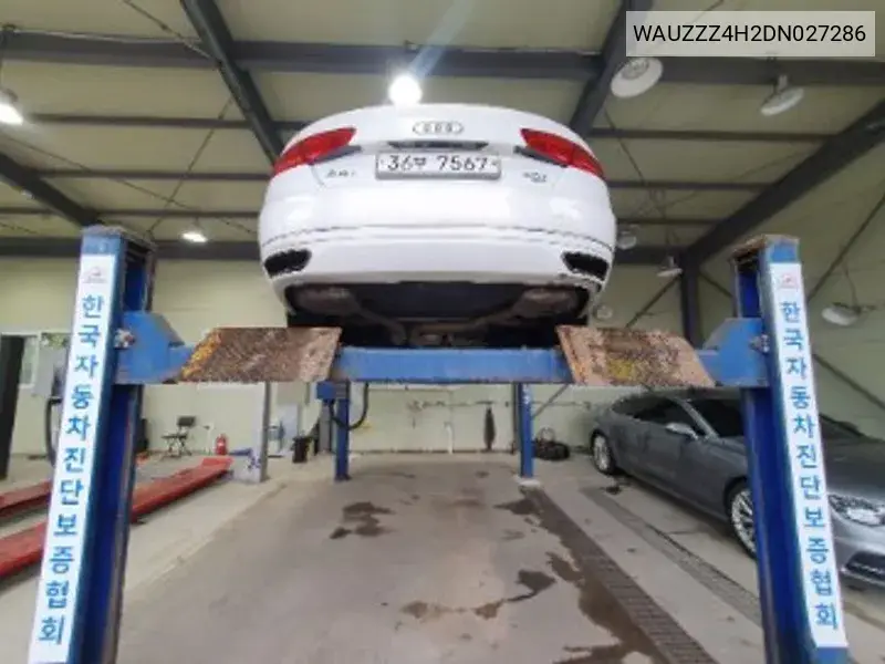 New A8 4.0 Tfsi Quattro Lwb D4 VIN: WAUZZZ4H2DN027286 Lot: 39918854