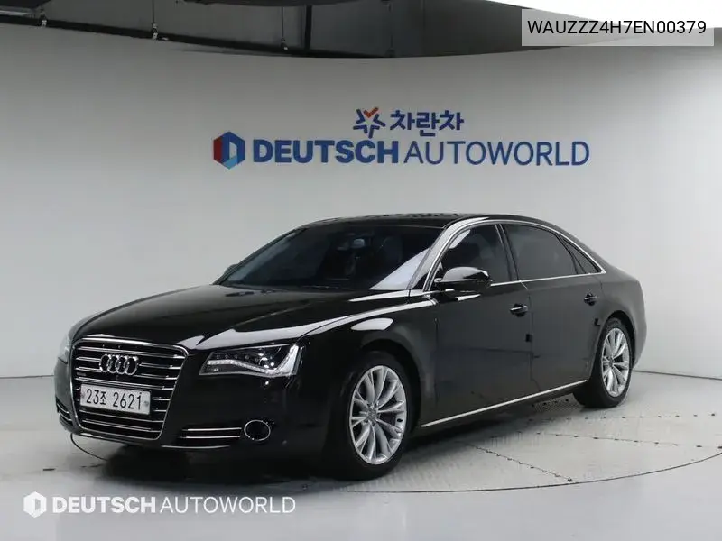 New A8 3.0 Tdi Quattro Lwb D4 VIN: WAUZZZ4H7EN00379 Lot: 39976315