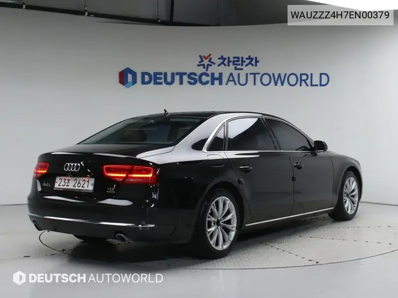 New A8 3.0 Tdi Quattro Lwb D4 VIN: WAUZZZ4H7EN00379 Lot: 39976315