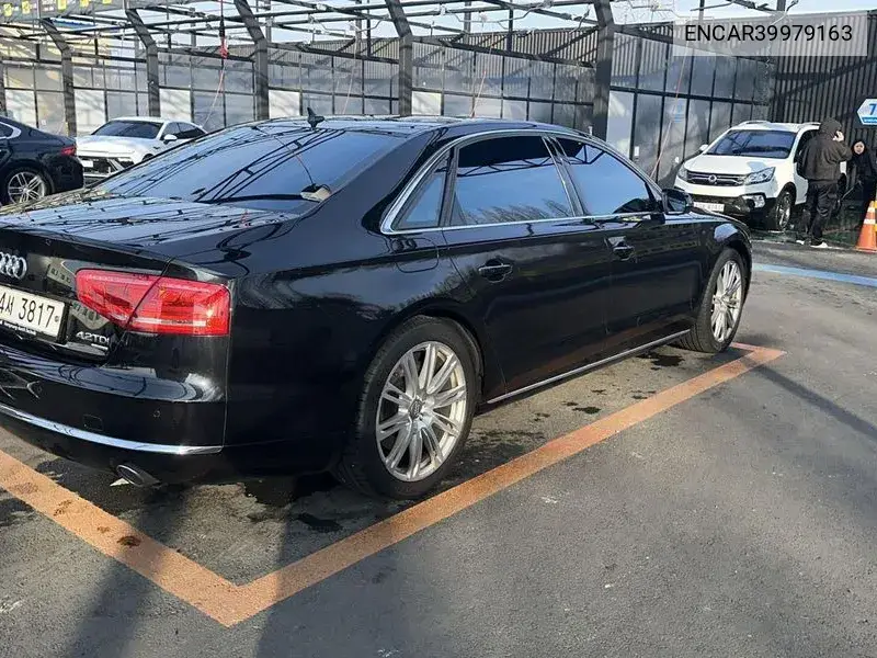 New A8 4.2 Tdi Quattro Lwb D4 VIN: ENCAR39979163 Lot: 39979163