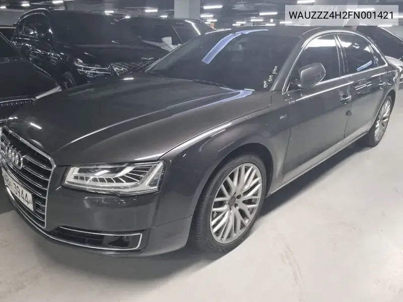 New A8 60 Tdi Quattro Lwb D4 VIN: WAUZZZ4H2FN001421 Lot: 39164799