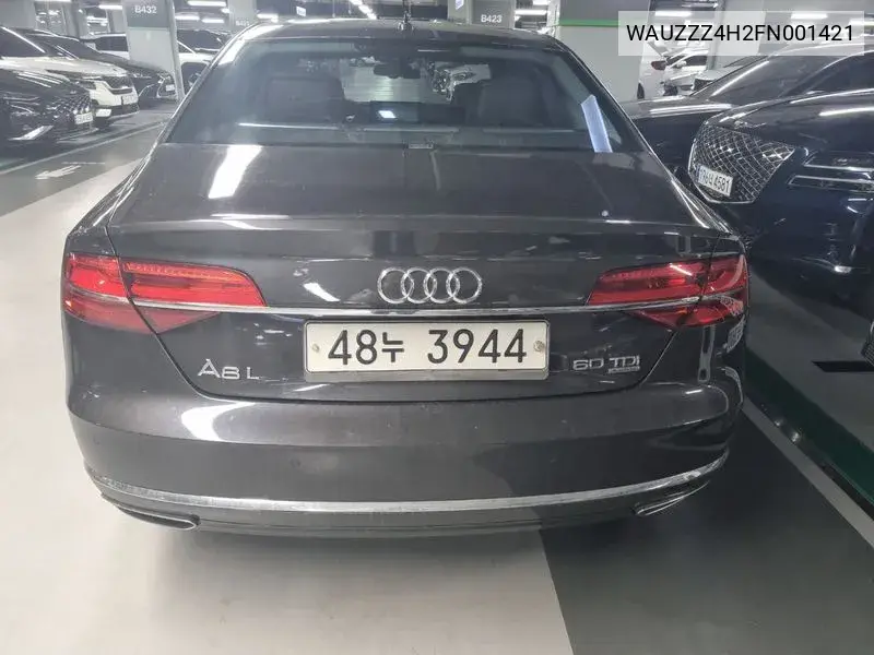 New A8 60 Tdi Quattro Lwb D4 VIN: WAUZZZ4H2FN001421 Lot: 39164799