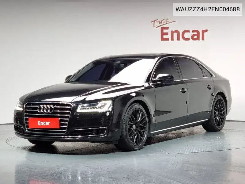 New A8 60 Tfsi Quattro Lwb D4 VIN: WAUZZZ4H2FN004688 Lot: 39555890
