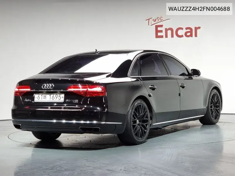New A8 60 Tfsi Quattro Lwb D4 VIN: WAUZZZ4H2FN004688 Lot: 39555890