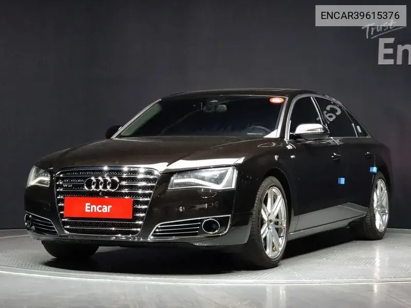 New A8 6.3 Fsi Quattro Lwb D4 VIN: ENCAR39615376 Lot: 39615376