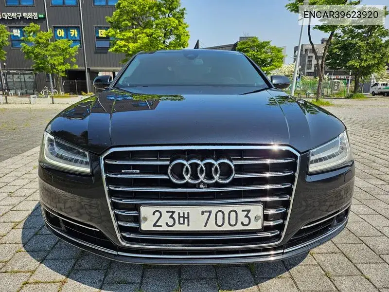 New A8 60 Tdi Quattro Lwb D4 VIN: ENCAR39623920 Lot: 39623920