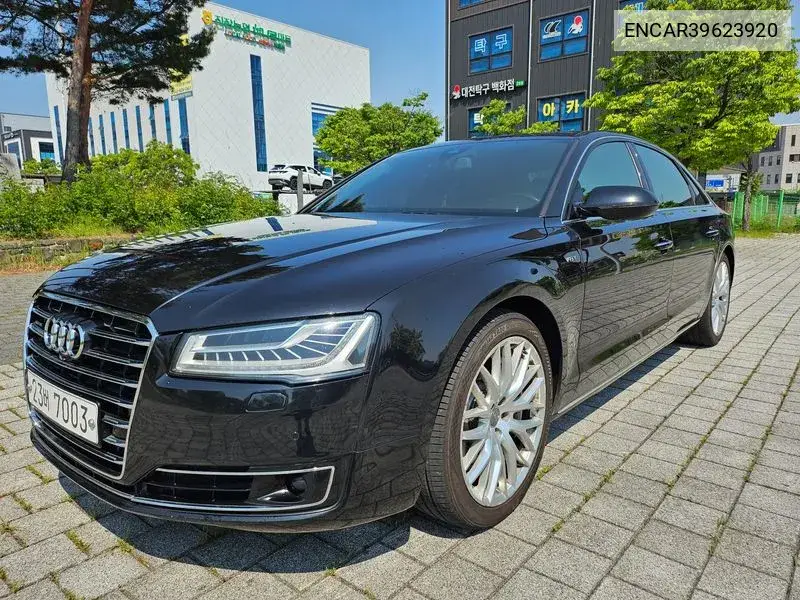 New A8 60 Tdi Quattro Lwb D4 VIN: ENCAR39623920 Lot: 39623920