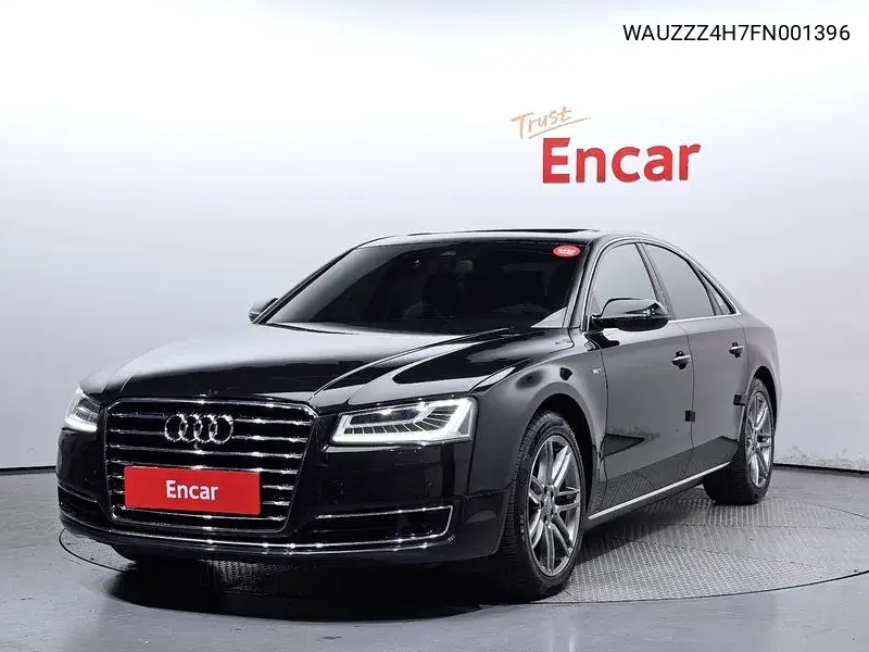 New A8 60 Tdi Quattro D4 VIN: WAUZZZ4H7FN001396 Lot: 39920366