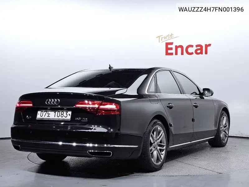 New A8 60 Tdi Quattro D4 VIN: WAUZZZ4H7FN001396 Lot: 39920366