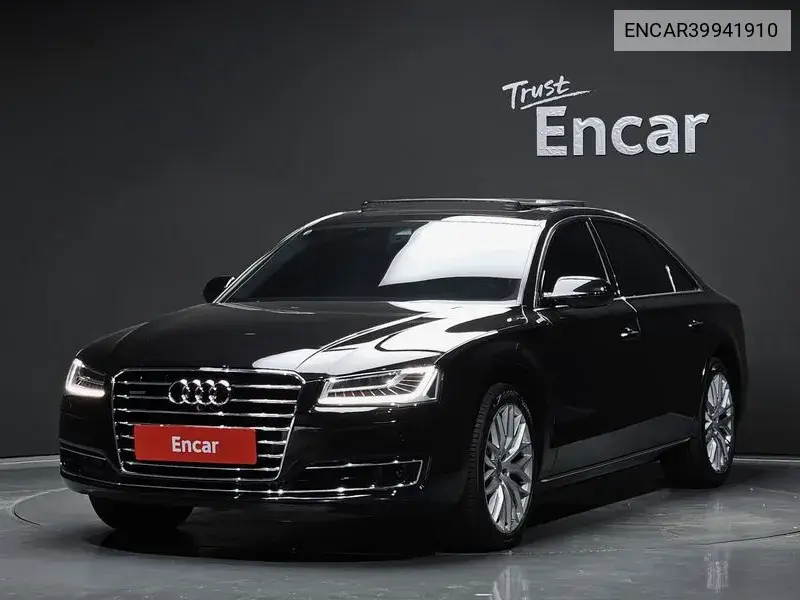 New A8 60 Tfsi Quattro Lwb D4 VIN: ENCAR39941910 Lot: 39941910