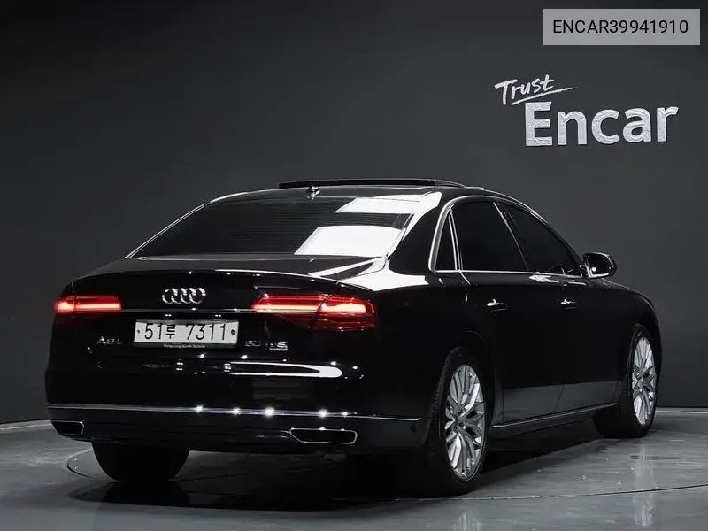 New A8 60 Tfsi Quattro Lwb D4 VIN: ENCAR39941910 Lot: 39941910