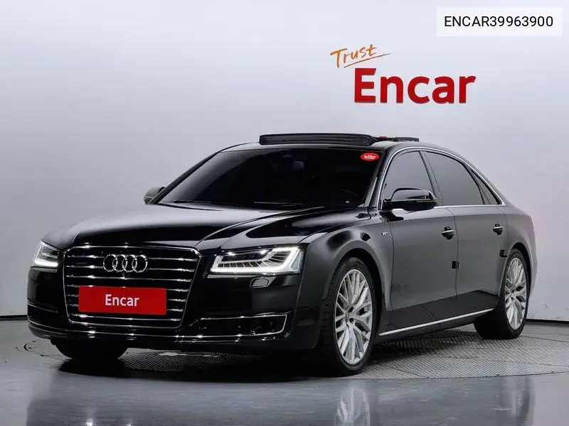 New A8 60 Tdi Quattro Lwb D4 VIN: ENCAR39963900 Lot: 39963900