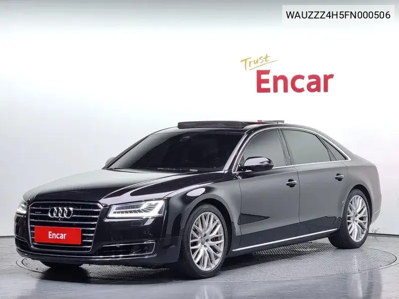New A8 60 Tdi Quattro Lwb D4 VIN: WAUZZZ4H5FN000506 Lot: 39987521