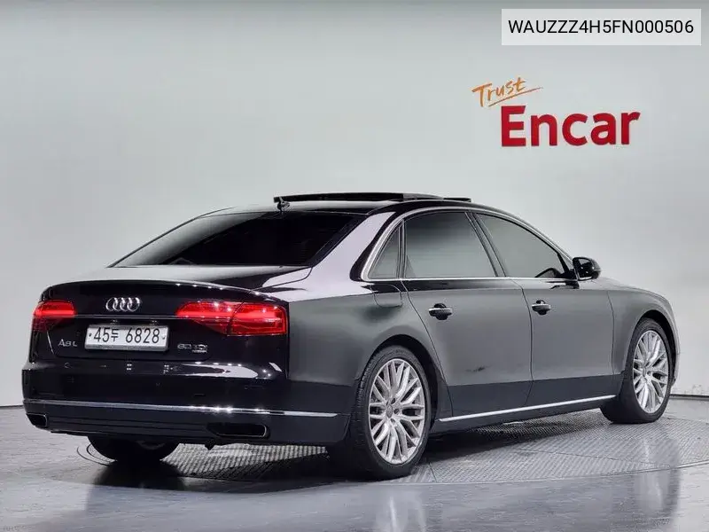 New A8 60 Tdi Quattro Lwb D4 VIN: WAUZZZ4H5FN000506 Lot: 39987521