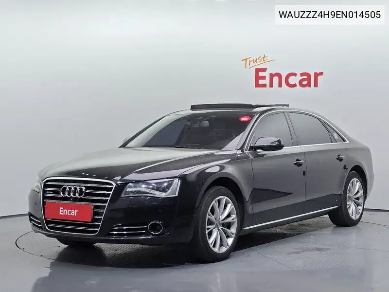 New A8 3.0 Tdi Quattro Lwb D4 VIN: WAUZZZ4H9EN014505 Lot: 40015593