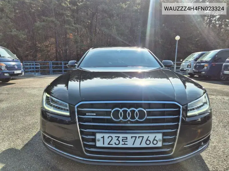 New A8 50 Tdi Quattro Lwb D4 VIN: WAUZZZ4H4FN023324 Lot: 38978063