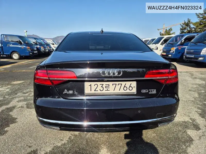 New A8 50 Tdi Quattro Lwb D4 VIN: WAUZZZ4H4FN023324 Lot: 38978063