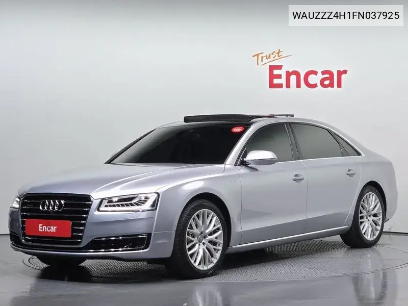 New A8 60 Tdi Quattro Lwb D4 VIN: WAUZZZ4H1FN037925 Lot: 39557469
