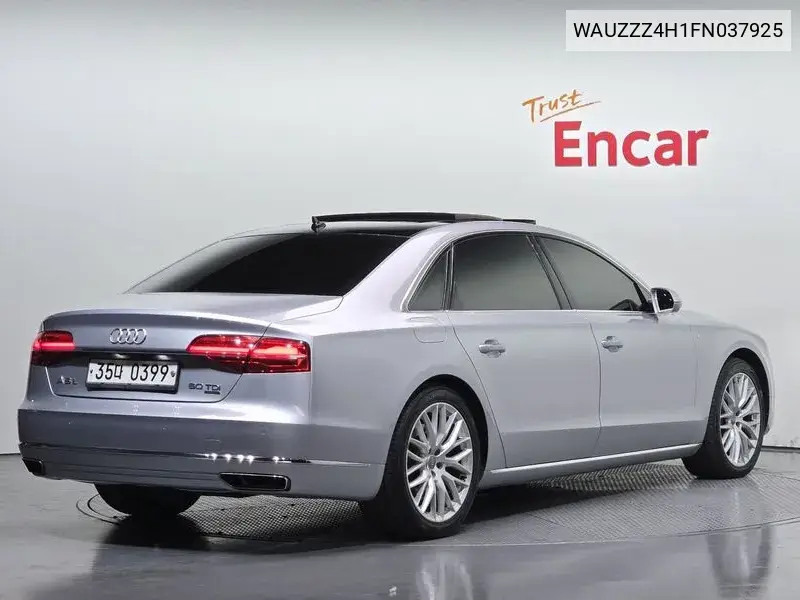 New A8 60 Tdi Quattro Lwb D4 VIN: WAUZZZ4H1FN037925 Lot: 39557469