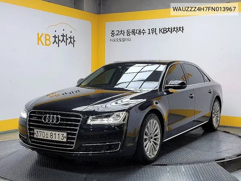 New A8 50 Tdi Quattro Lwb D4 VIN: WAUZZZ4H7FN013967 Lot: 39574405