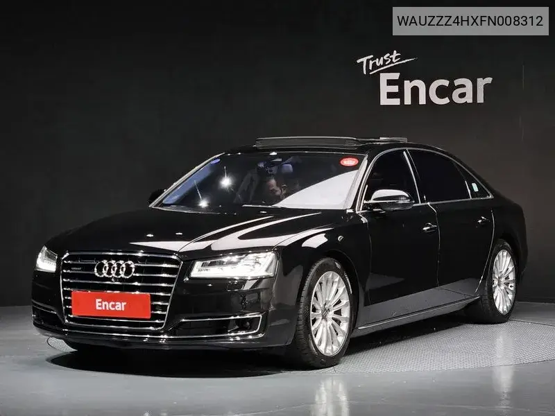 New A8 50 Tfsi Quattro Lwb D4 VIN: WAUZZZ4HXFN008312 Lot: 39603078