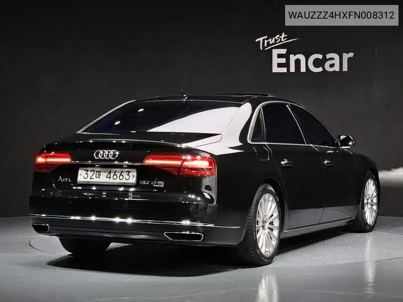 New A8 50 Tfsi Quattro Lwb D4 VIN: WAUZZZ4HXFN008312 Lot: 39603078