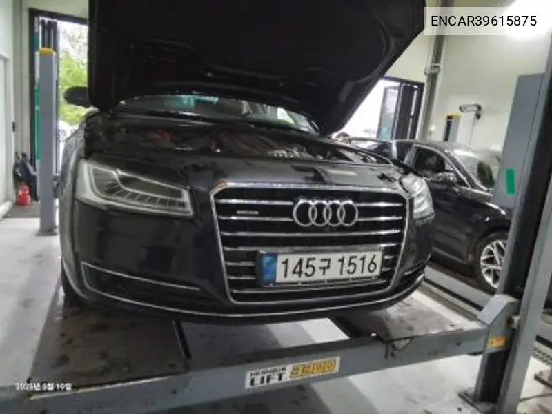 New A8 60 Tfsi Quattro Lwb D4 VIN: ENCAR39615875 Lot: 39615875