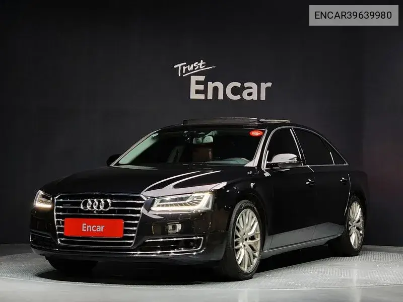 New A8 60 Tfsi Quattro Lwb D4 VIN: ENCAR39639980 Lot: 39639980